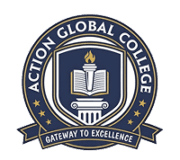 Action Global College logo
